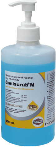 Saniscrub M