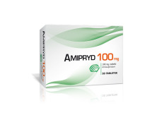 Amipryd (Amisulpridum) 100mg, tablets