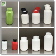 Round Tablet Containers HDPE