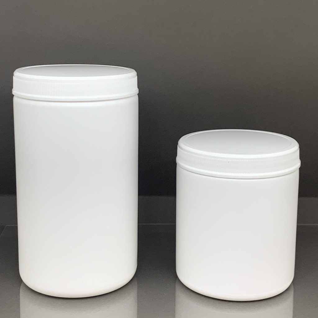 Wide Mouth Jars HDPE