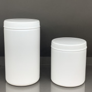 Wide Mouth Jars HDPE