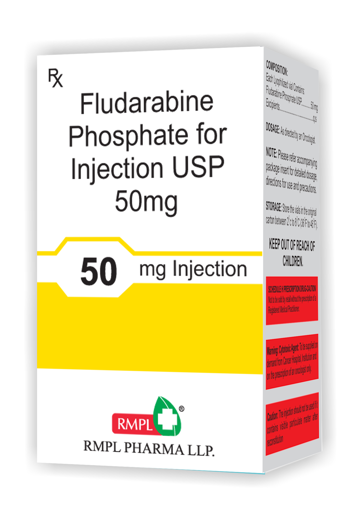 FLUDARABINE  50 MG