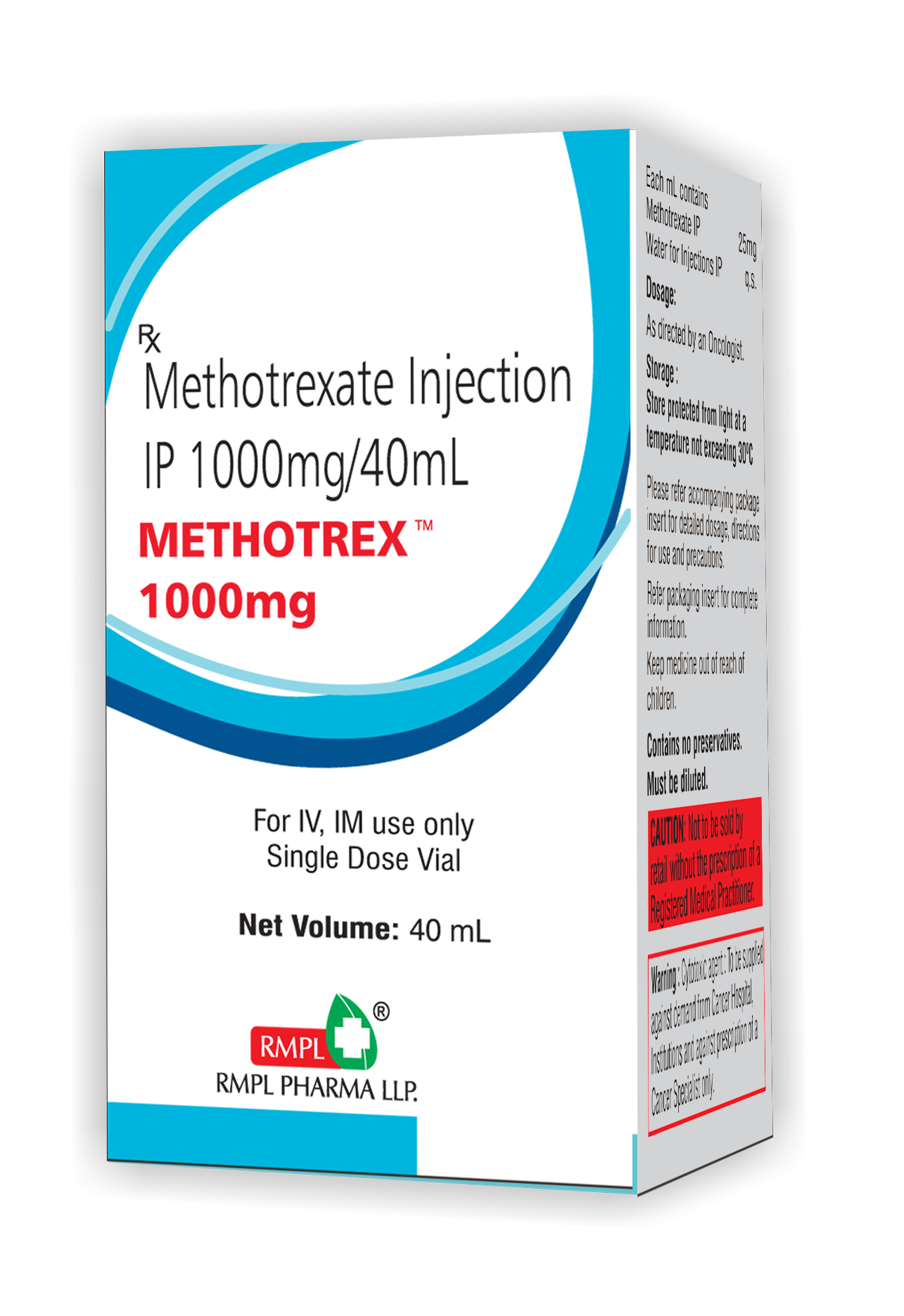 METHOTREX 1000 MG