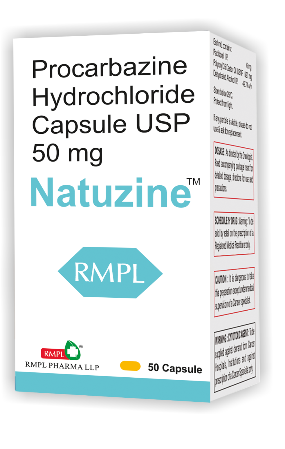 NATUZINE 50 MG