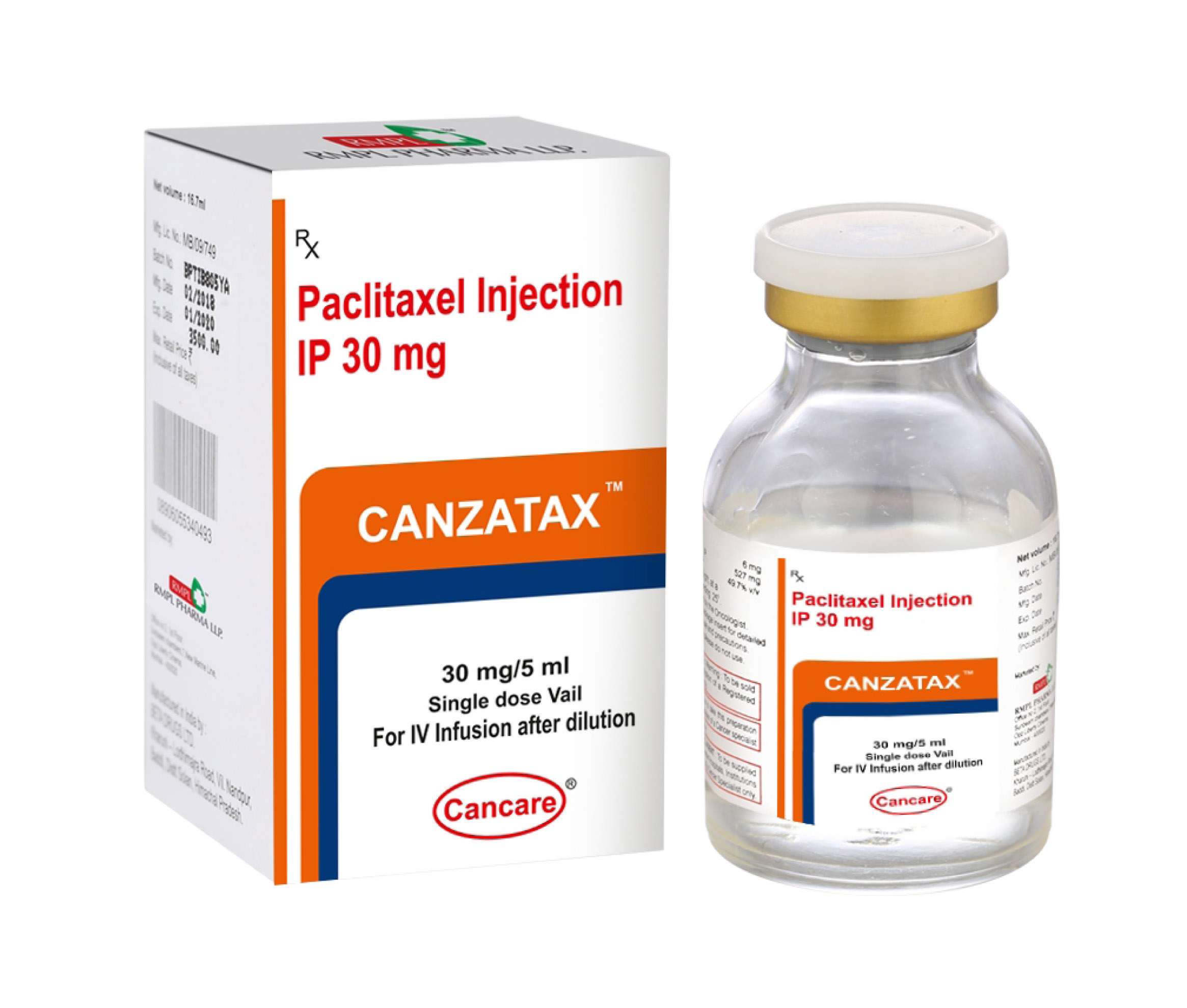 CANZATAX 30MG