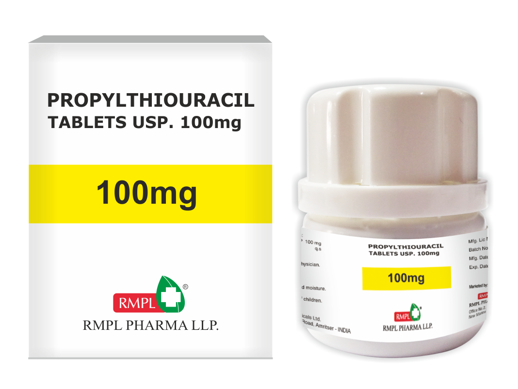 PROPYLTHIOURACIL 100 MG