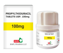 PROPYLTHIOURACIL 100 MG