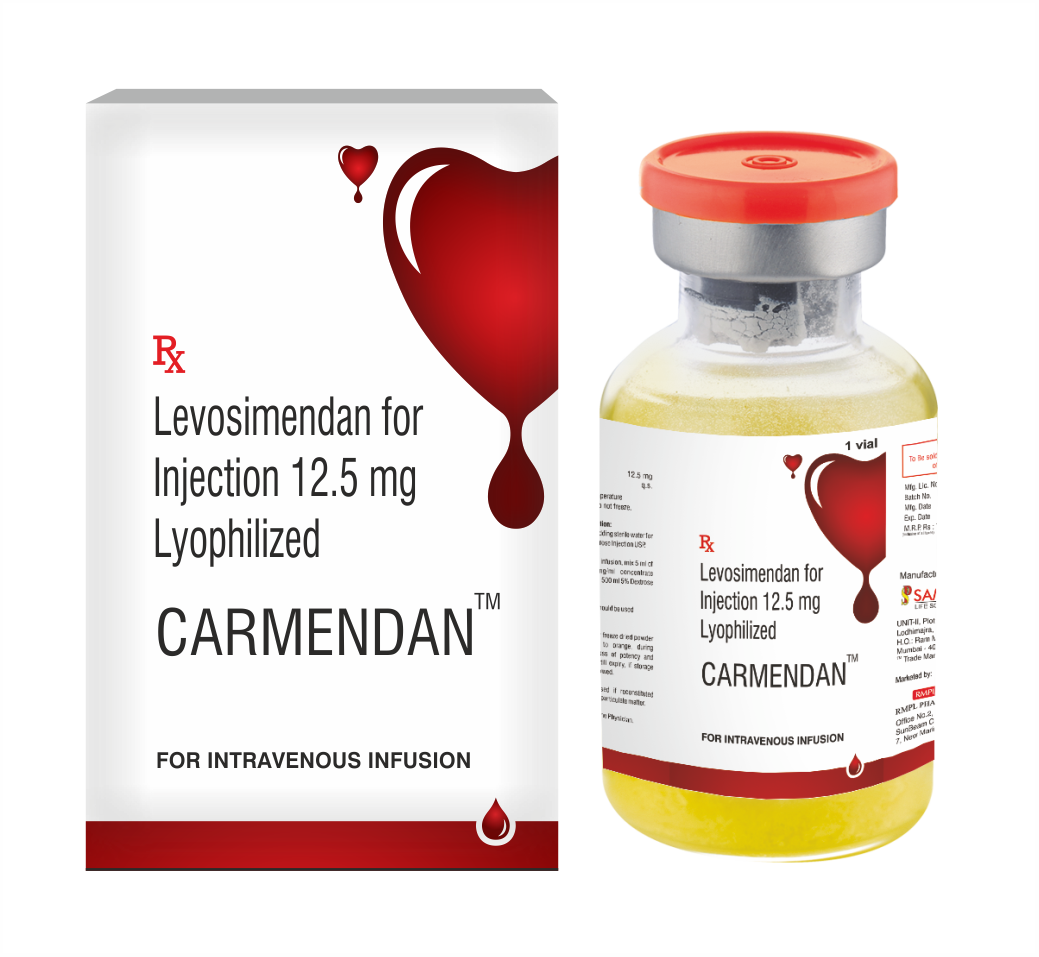 INJ. CARMENDAN 12.5 MG