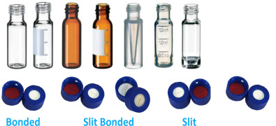 Cyberlab 9mm Screw Top Vials, Cap and Septa