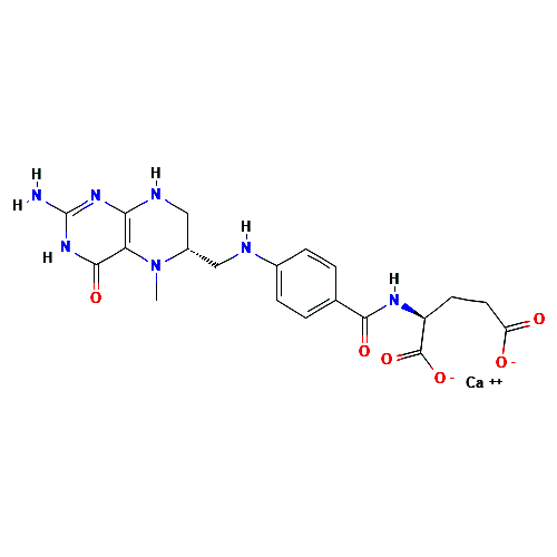 Calcium L 5 Methyl Tetrahydro Folate USP