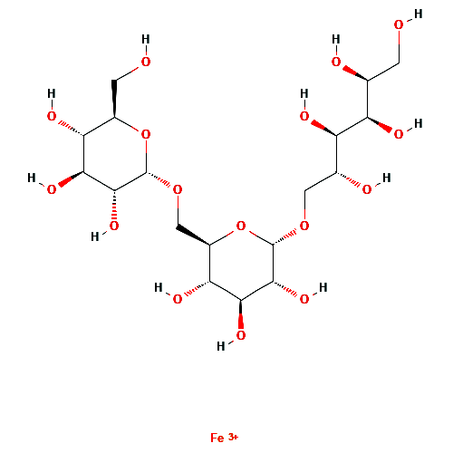 Ferric Isomaltoside IH Spec