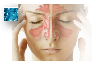 Relief of sinusitis