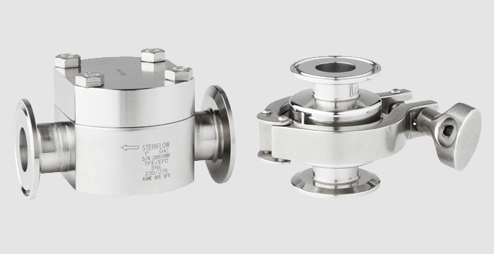 Steriflow Sanitary Check valves