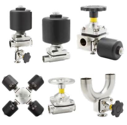 Steriflow Diaphragm Valves