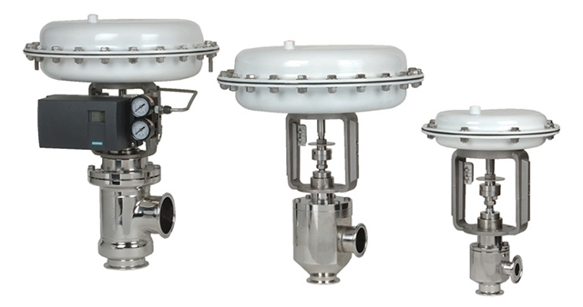 Steriflow Control valves