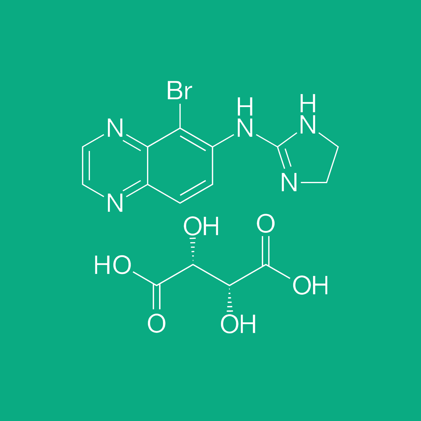 Brimonidine Tartrate