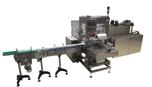 Shrink Bundling Machine for Pharma Cartons, Bottles, Cans, Tube etc