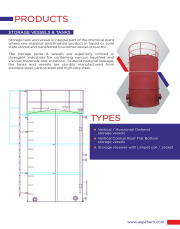 ASP STORAGE VESSELS : TANKS & RECEIVERS