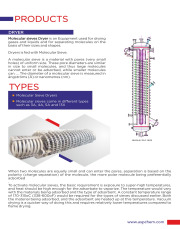 ASP MOLECULAR SIEVE DRYER