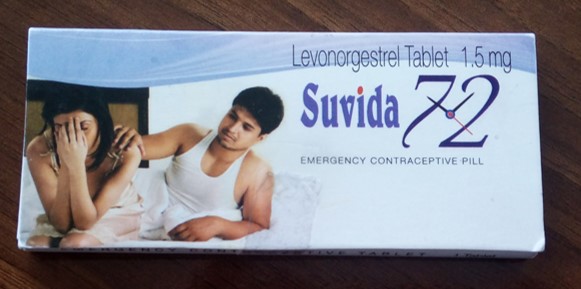 Suvida 72(Levonorgestrel 1.5 mg) tablet