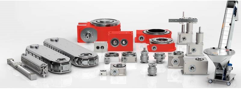 ROTARY INDEXING TABLES - TR Series