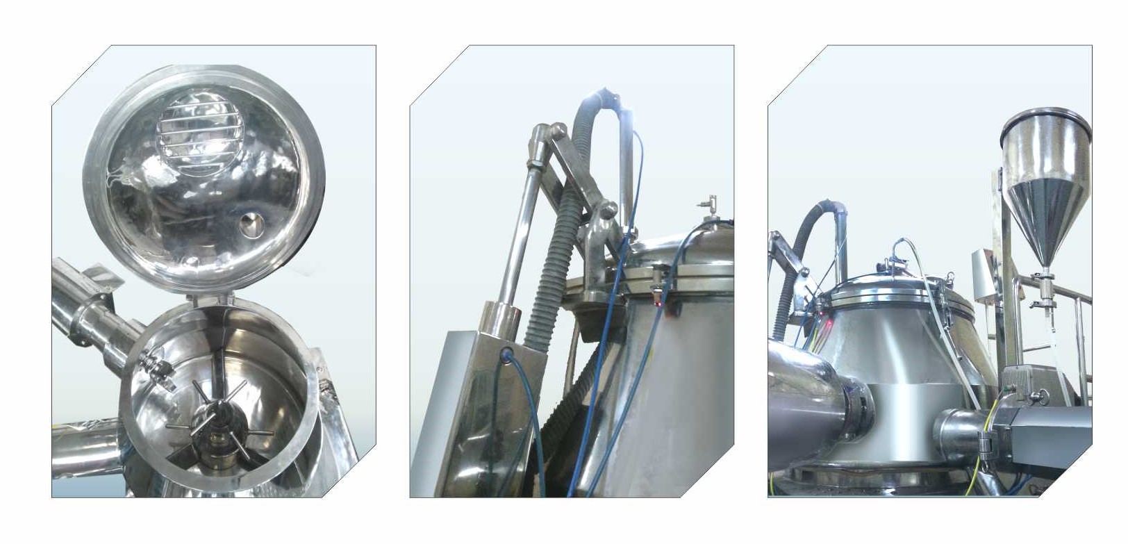 Rapid Mixer Granulator