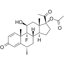 FLUROMETHOLONE ACETATE