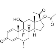 FLUROMETHOLONE ACETATE