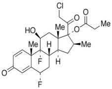 HALOBETASOL PROPIONATE  OR ULOBETASOL PROPIONATE