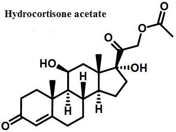 HYDROCORTISONE ACETATE