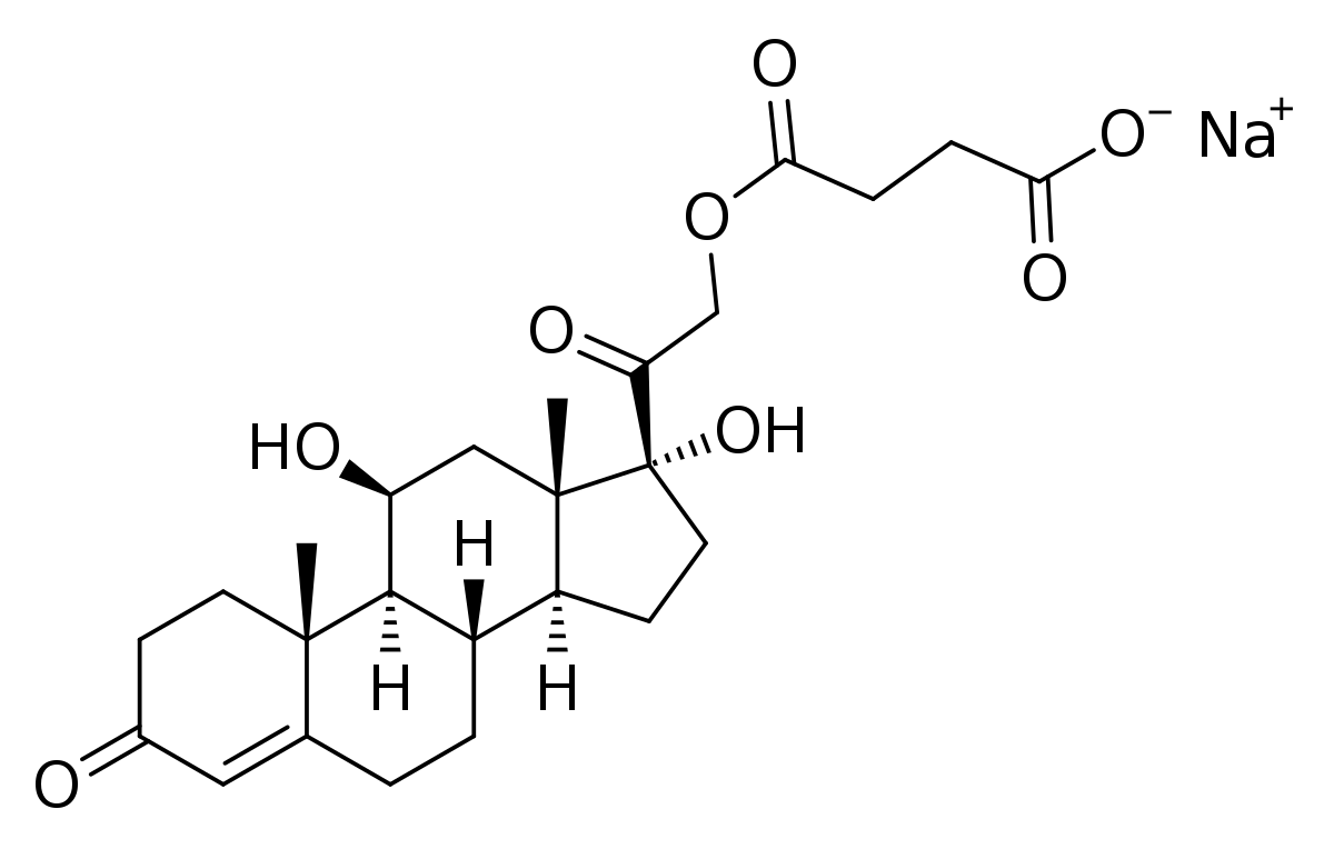 HYDROCORTISONE SODIUM SUCCINATE (STERILE)