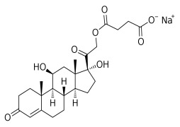 HYDROCORTISONE SODIUM SUCCINATE (STERILE)