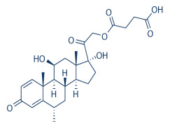 METHYLPREDNISOLONE HEMISUCCINATE