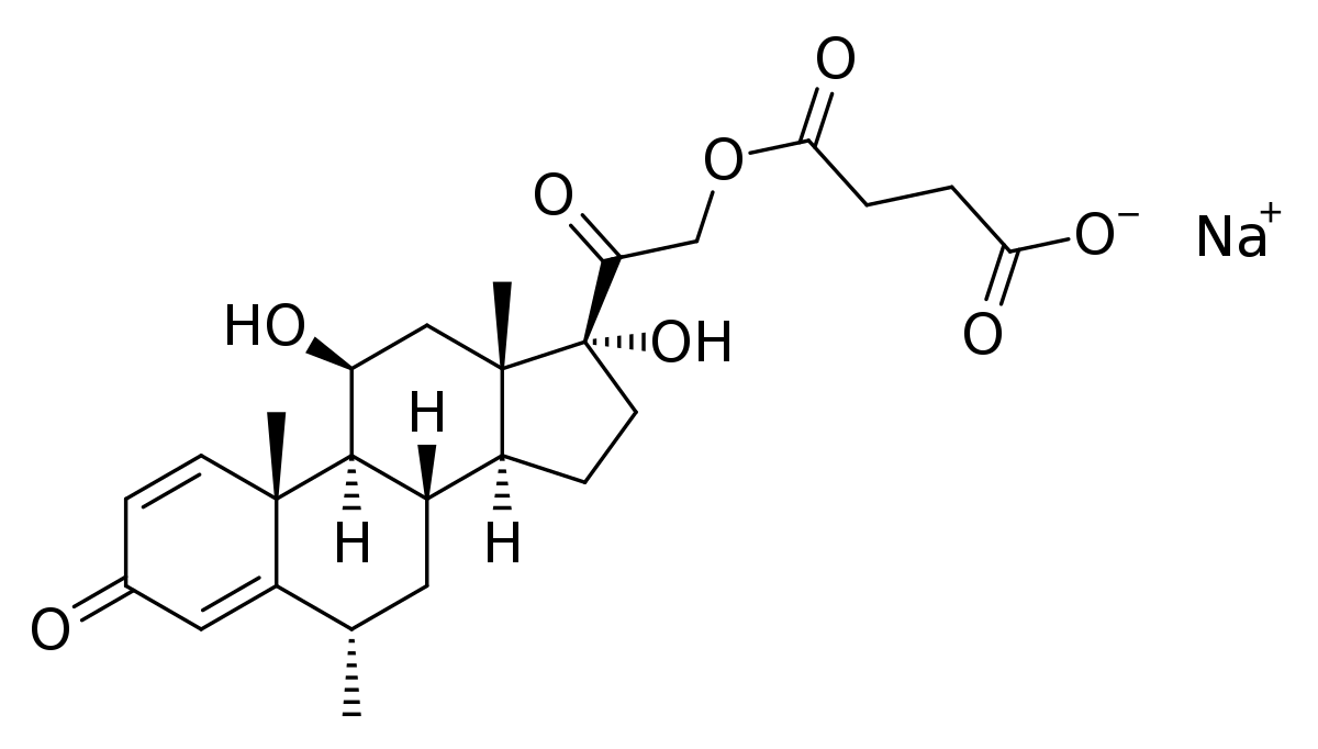 METHYLPREDNISOLONE SODIUM SUCCINATE (STERILE)