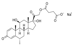 METHYLPREDNISOLONE SODIUM SUCCINATE (STERILE)