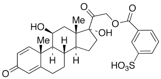 PREDNISOLONE METASULFOBENZOATE SODIUM