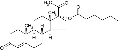 HYDROXYPROGESTERONE CAPROATE