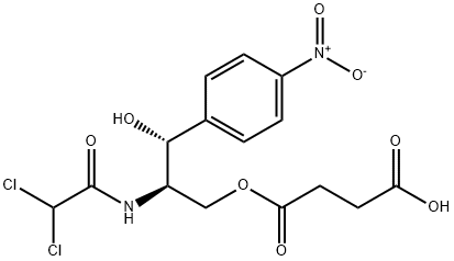 CHLORAMPHENICOL HEMISUCCINATE