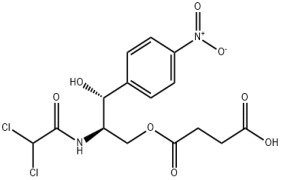 CHLORAMPHENICOL HEMISUCCINATE