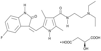 SUNITINIB MALATE