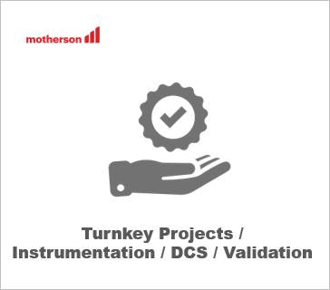 Turnkey Projects / Instrumentation/ Distribution Control System/ Validation Services