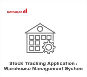 Stock Tracking Application / Warehouse Management System