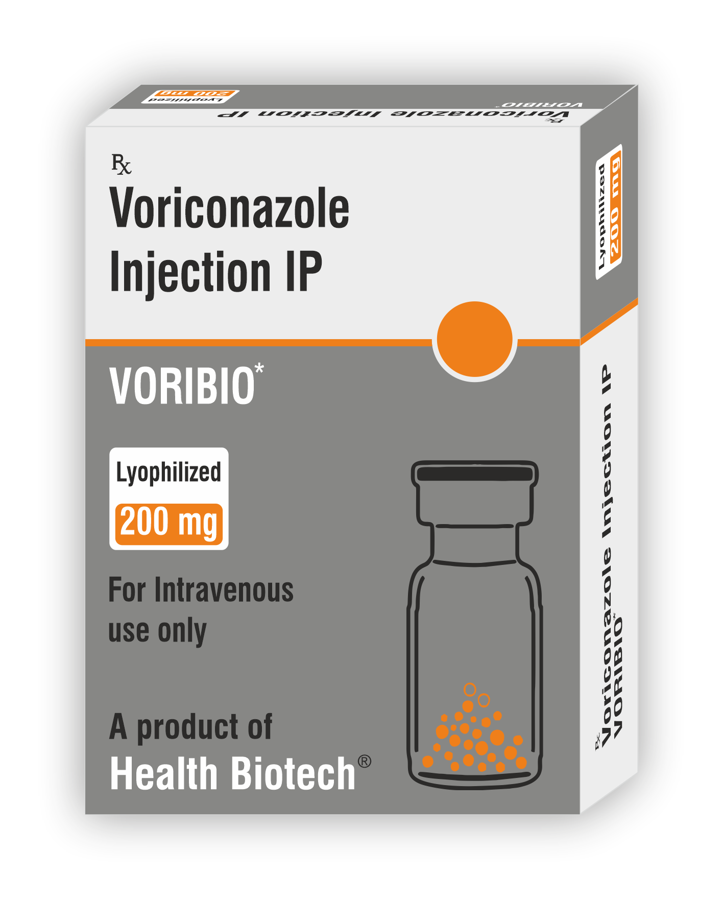 VORIBIO - VORICONAZOLE 200 MG INJECTABLE