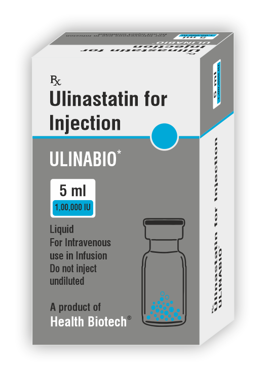 ULINABIO - ULINASTATIN 1 LAC IU INJECTABLE