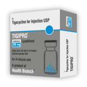 TIGIPRO - TIGECYCLINE 50 MG INJECTABLE