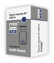 PYRIN - HEPARIN 5000 IU INJECTABLE