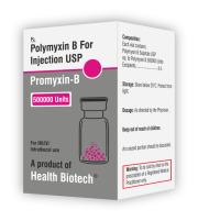 PROMYXIN - POLYMYXIN B 5 LAC IU INJECTABLE