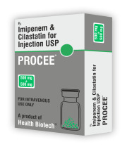 PROCEE - IMIPENEM 500 & CILASTATIN  500 MG INJECTABLE