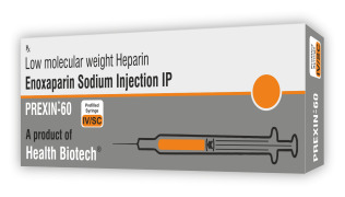 PREXIN - ENOXAPARIN 60 MG INJECTABLE