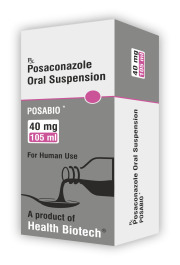 POSABIO - POSACONAZOLE 40 MG/ML - 105 ML